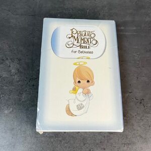 Precious Moments Bible for Catholics TEV Illustrated Hardcover Nelson 1270NN
